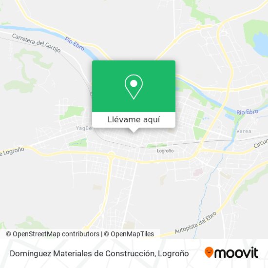 Mapa Domínguez Materiales de Construcción