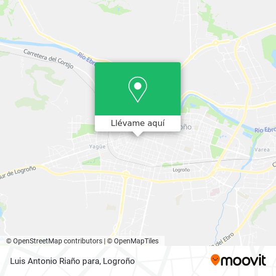 Mapa Luis Antonio Riaño para