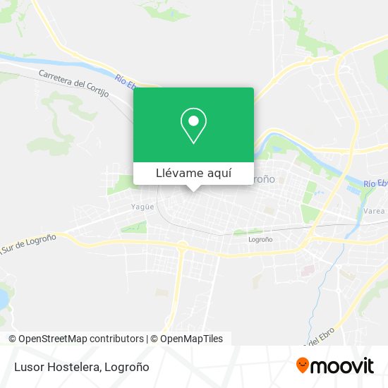 Mapa Lusor Hostelera