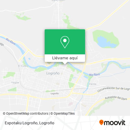 Mapa Expotaku Logroño