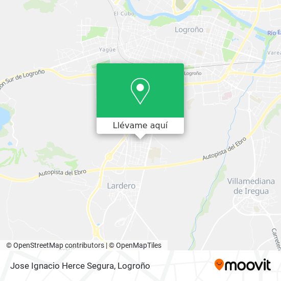 Mapa Jose Ignacio Herce Segura