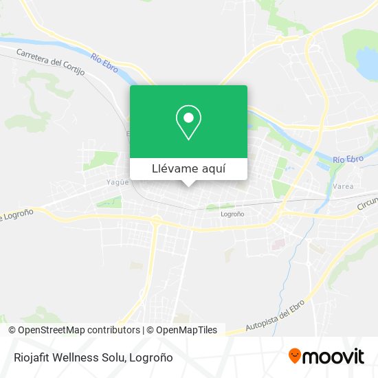 Mapa Riojafit Wellness Solu