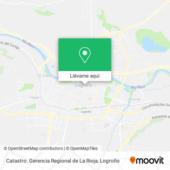 Mapa Catastro. Gerencia Regional de La Rioja