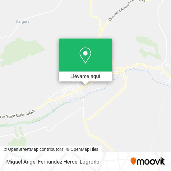 Mapa Miguel Angel Fernandez Herce