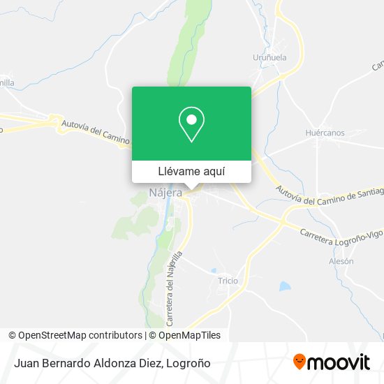 Mapa Juan Bernardo Aldonza Diez