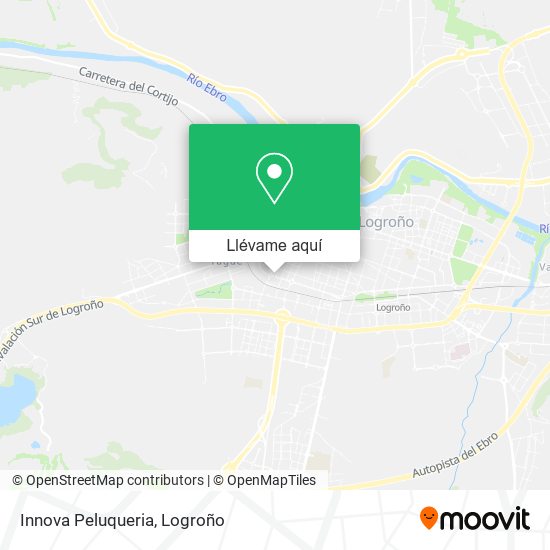 Mapa Innova Peluqueria