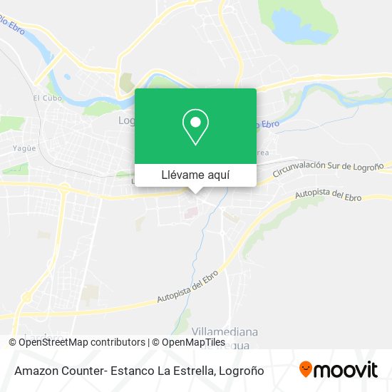 Mapa Amazon Counter- Estanco La Estrella