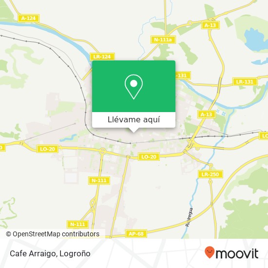 Mapa Cafe Arraigo