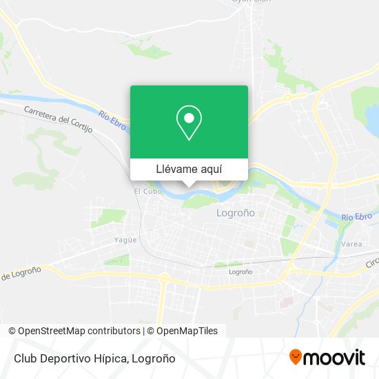 Mapa Club Deportivo Hípica