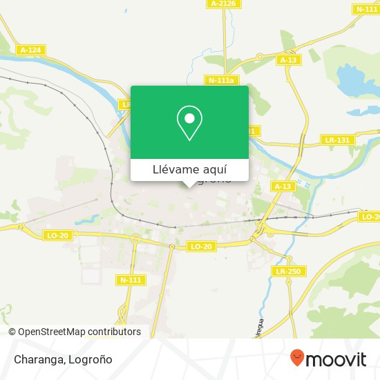 Mapa Charanga, Calle Presidente Leopoldo Calvo Sotelo, 2 26003 Logroño