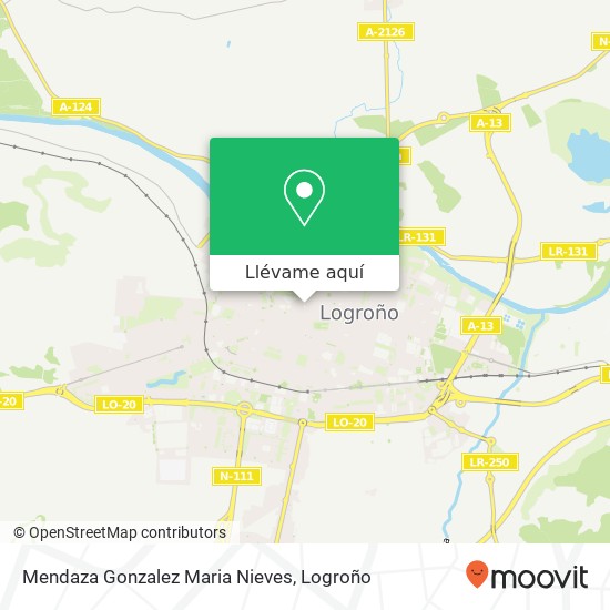 Mapa Mendaza Gonzalez Maria Nieves