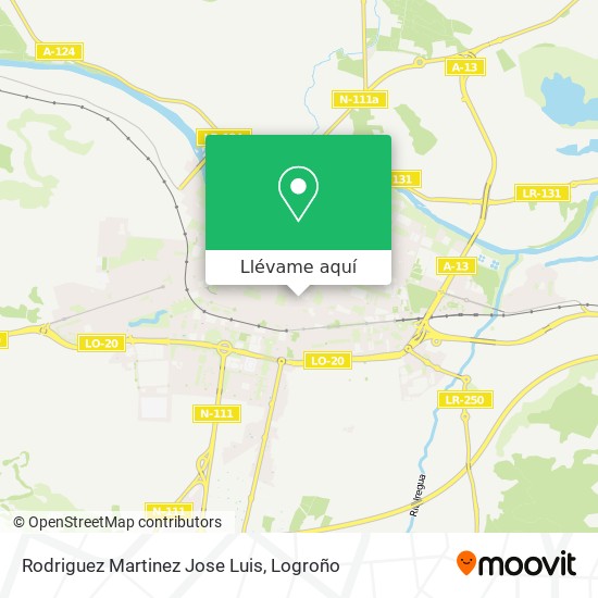 Mapa Rodriguez Martinez Jose Luis