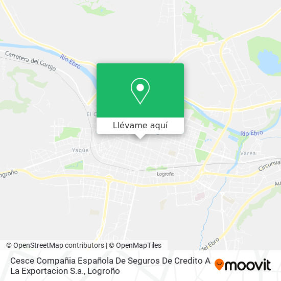 Mapa Cesce Compañia Española De Seguros De Credito A La Exportacion S.a.