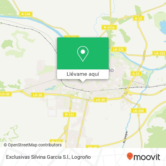 Mapa Exclusivas Silvina Garcia S.l.