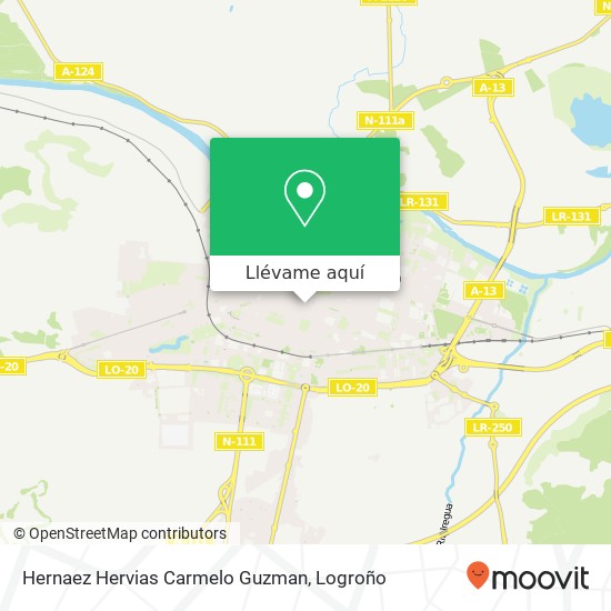 Mapa Hernaez Hervias Carmelo Guzman