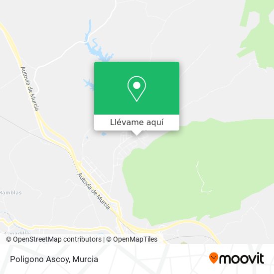 Mapa Poligono Ascoy