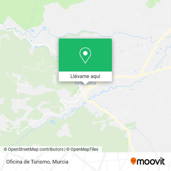Mapa Oficina de Turismo