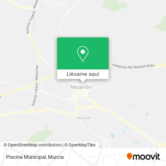 Mapa Piscina Municipal
