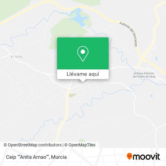 Mapa Ceip ""Anita Arnao""