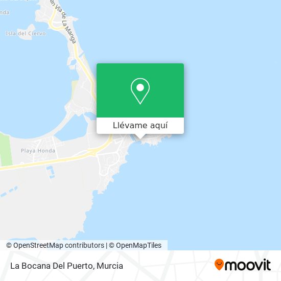 Mapa La Bocana Del Puerto