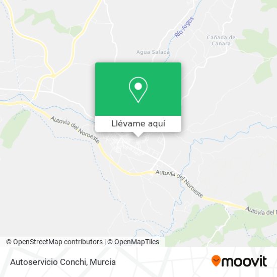 Mapa Autoservicio Conchi