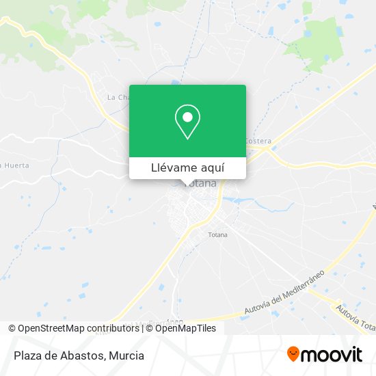 Mapa Plaza de Abastos