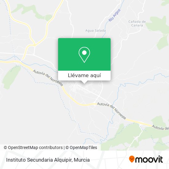 Mapa Instituto Secundaria Alquipir