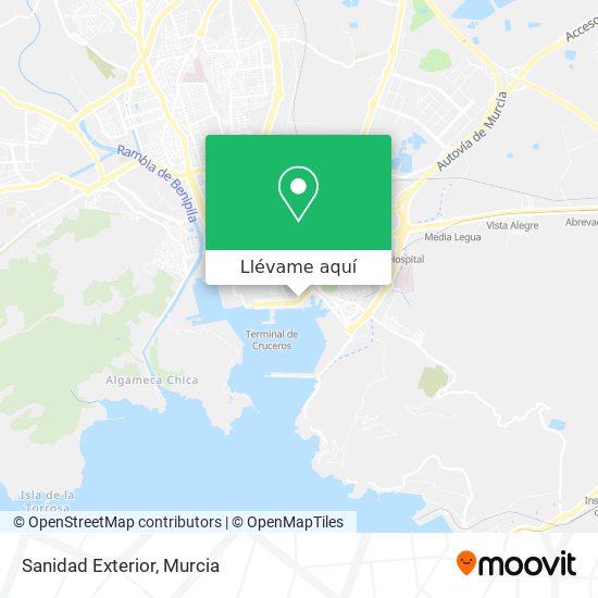 Mapa Sanidad Exterior