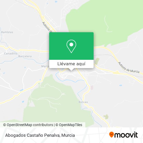 Mapa Abogados Castaño Penalva