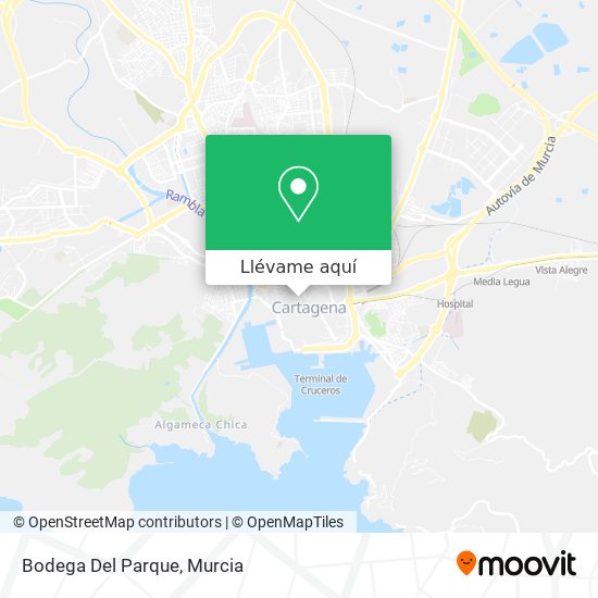 Mapa Bodega Del Parque