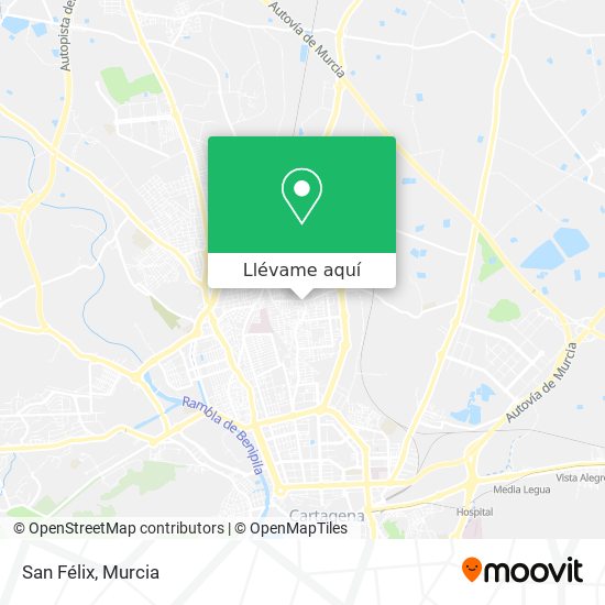 Mapa San Félix