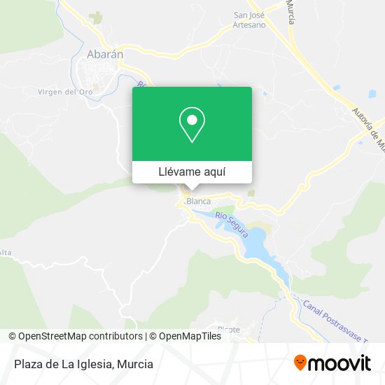 Mapa Plaza de La Iglesia