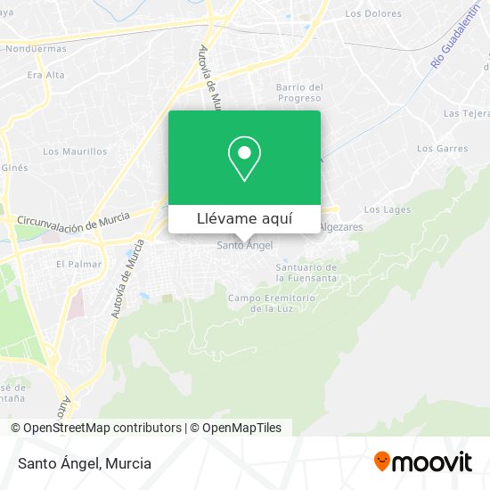 Mapa Santo Ángel