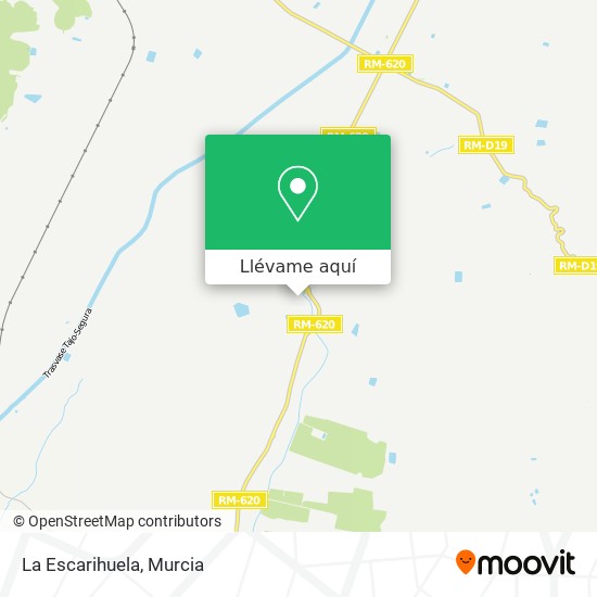 Mapa La Escarihuela