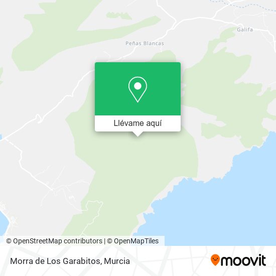 Mapa Morra de Los Garabitos