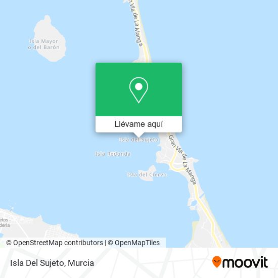 Mapa Isla Del Sujeto