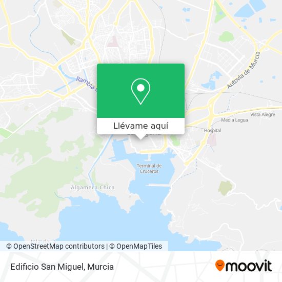 Mapa Edificio San Miguel
