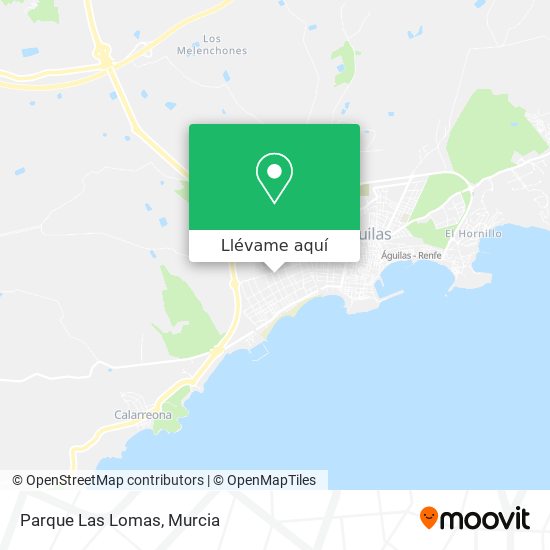 Mapa Parque Las Lomas