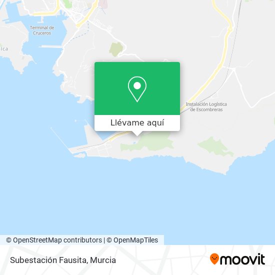 Mapa Subestación Fausita