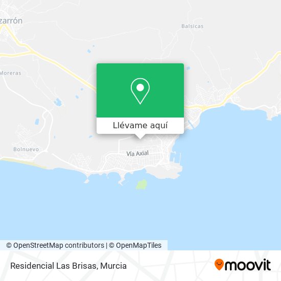 Mapa Residencial Las Brisas