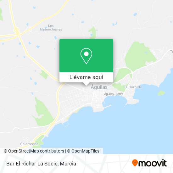 Mapa Bar El Richar La Socie