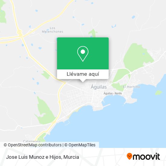 Mapa Jose Luis Munoz e Hijos