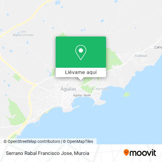 Mapa Serrano Rabal Francisco Jose