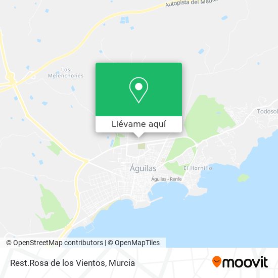 Mapa Rest.Rosa de los Vientos