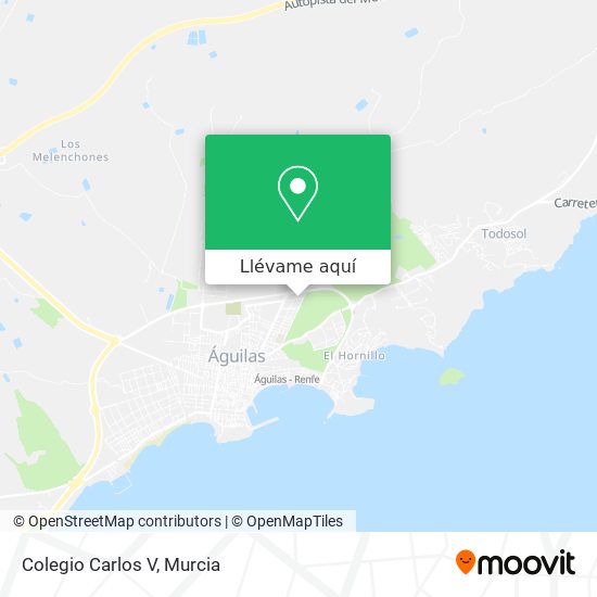 Mapa Colegio Carlos V