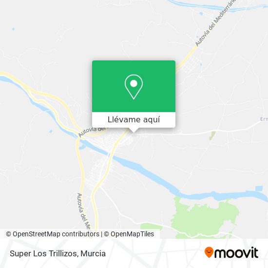 Mapa Super Los Trillizos