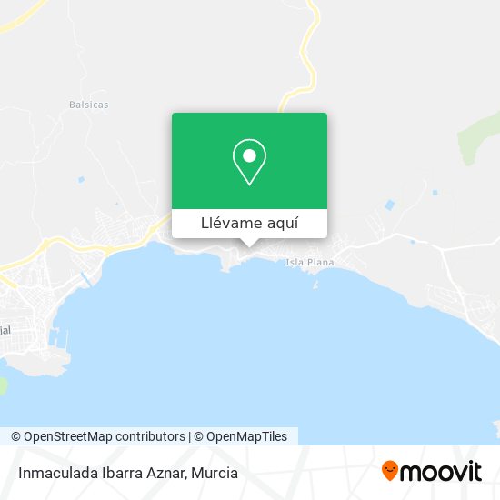 Mapa Inmaculada Ibarra Aznar