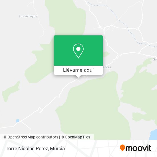 Mapa Torre Nicolás Pérez