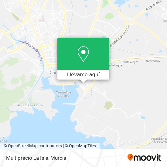 Mapa Multiprecio La Isla