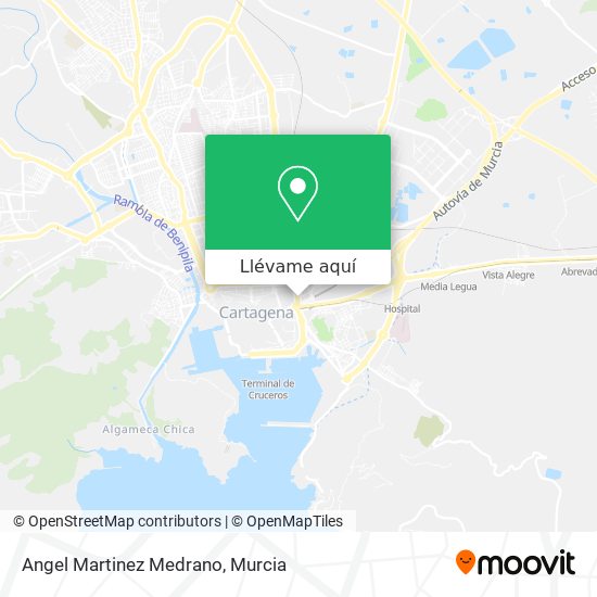 Mapa Angel Martinez Medrano